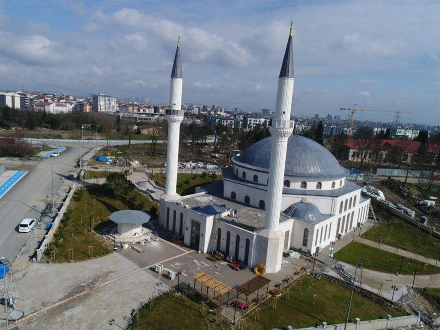 İstanbul Esenler Sosyal Donatı Projesi 1