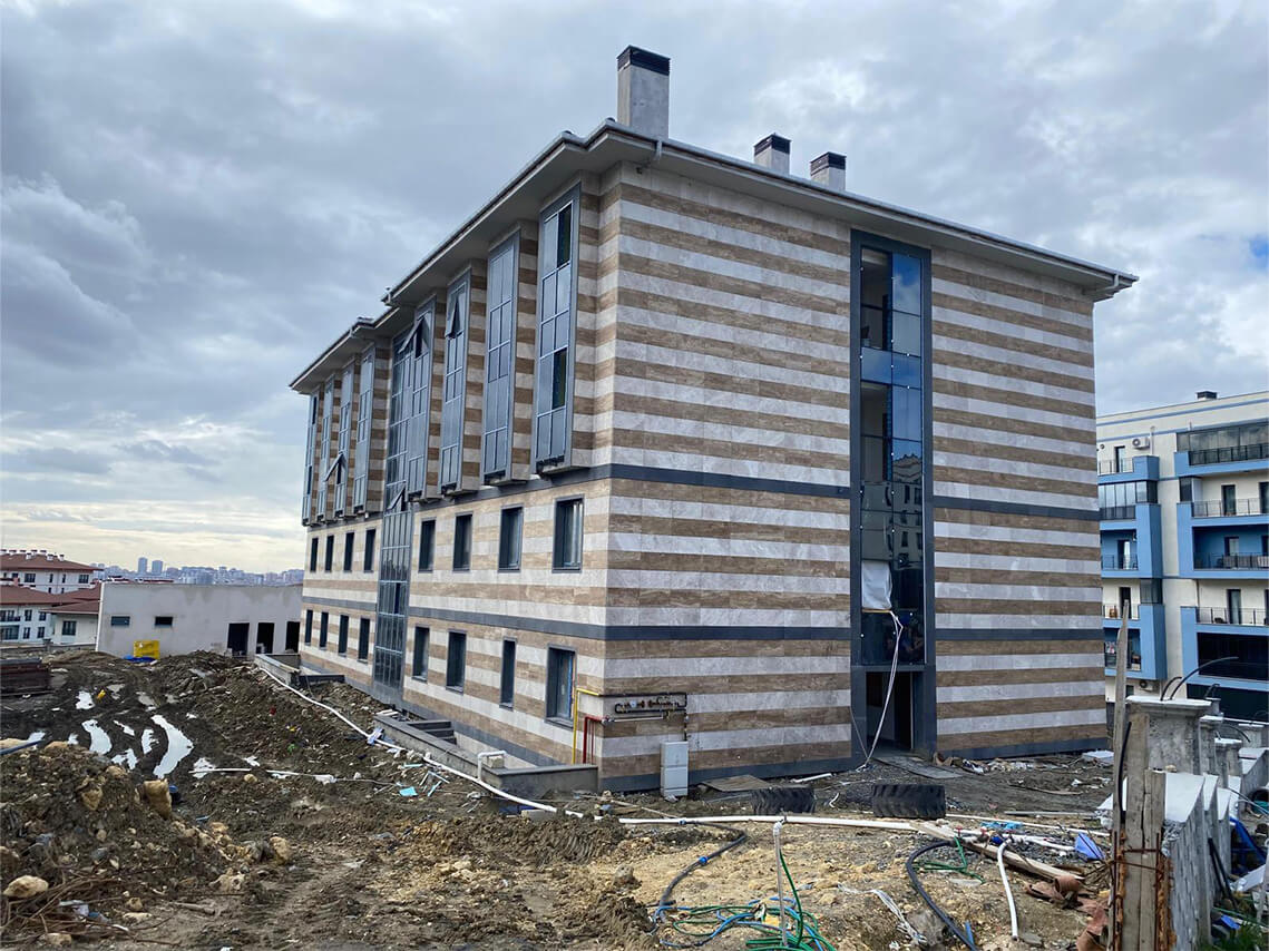 İstanbul Esenler Sosyal Donatı Projesi 10