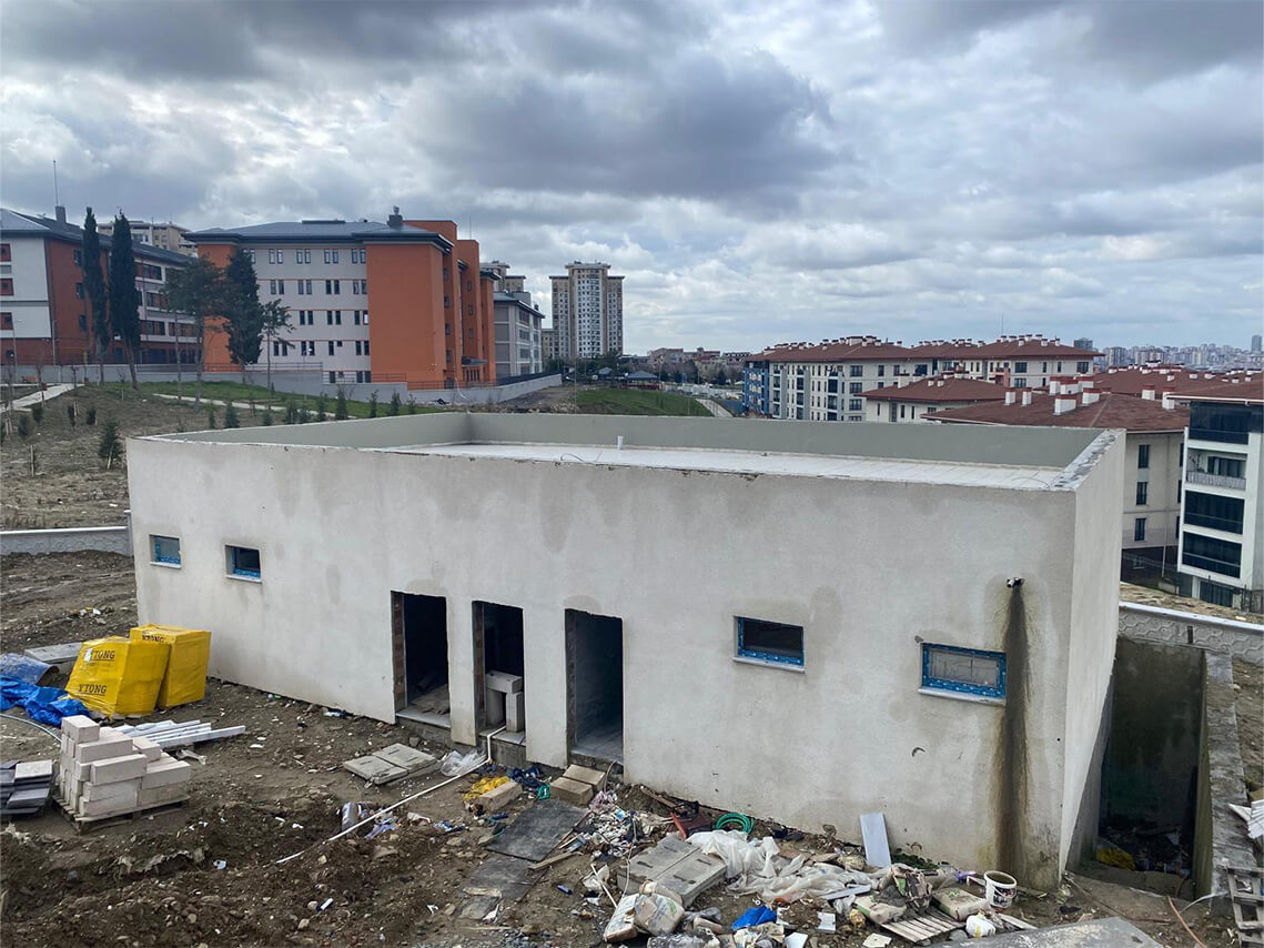 İstanbul Esenler Sosyal Donatı Projesi 11