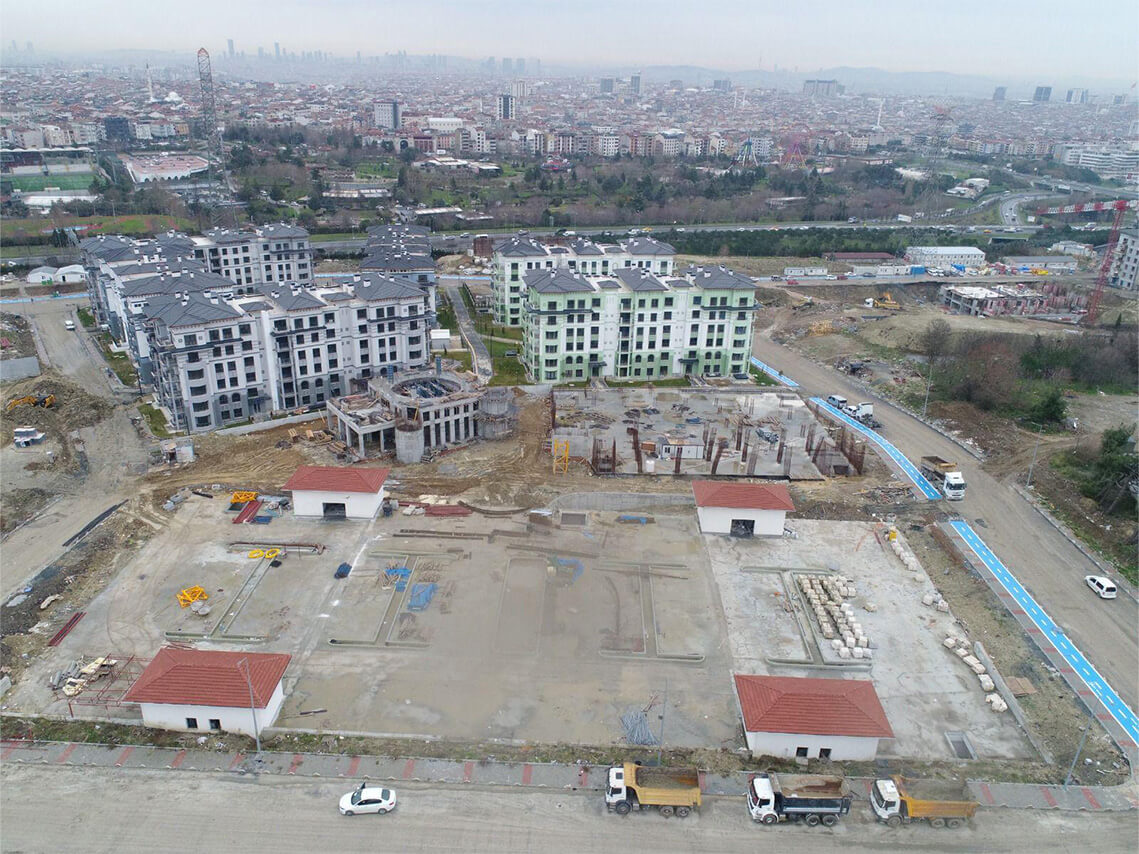 İstanbul Esenler Sosyal Donatı Projesi 12