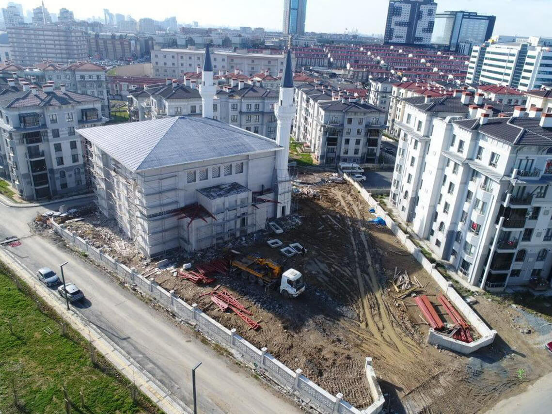 İstanbul Esenler Sosyal Donatı Projesi 13