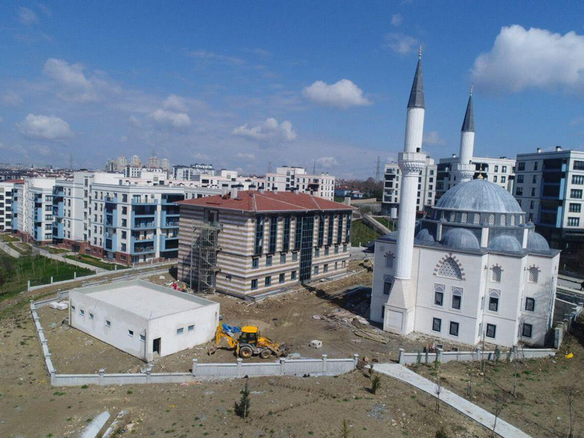 İstanbul Esenler Sosyal Donatı Projesi 2