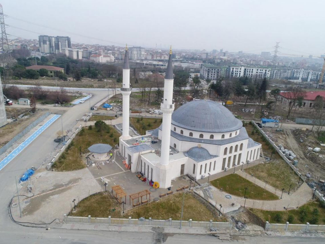 İstanbul Esenler Sosyal Donatı Projesi 3