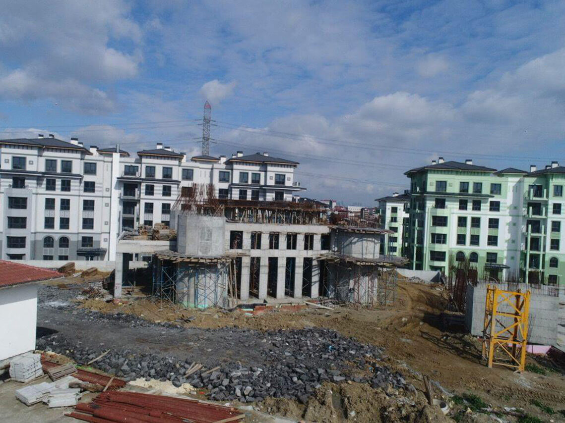 İstanbul Esenler Sosyal Donatı Projesi 5
