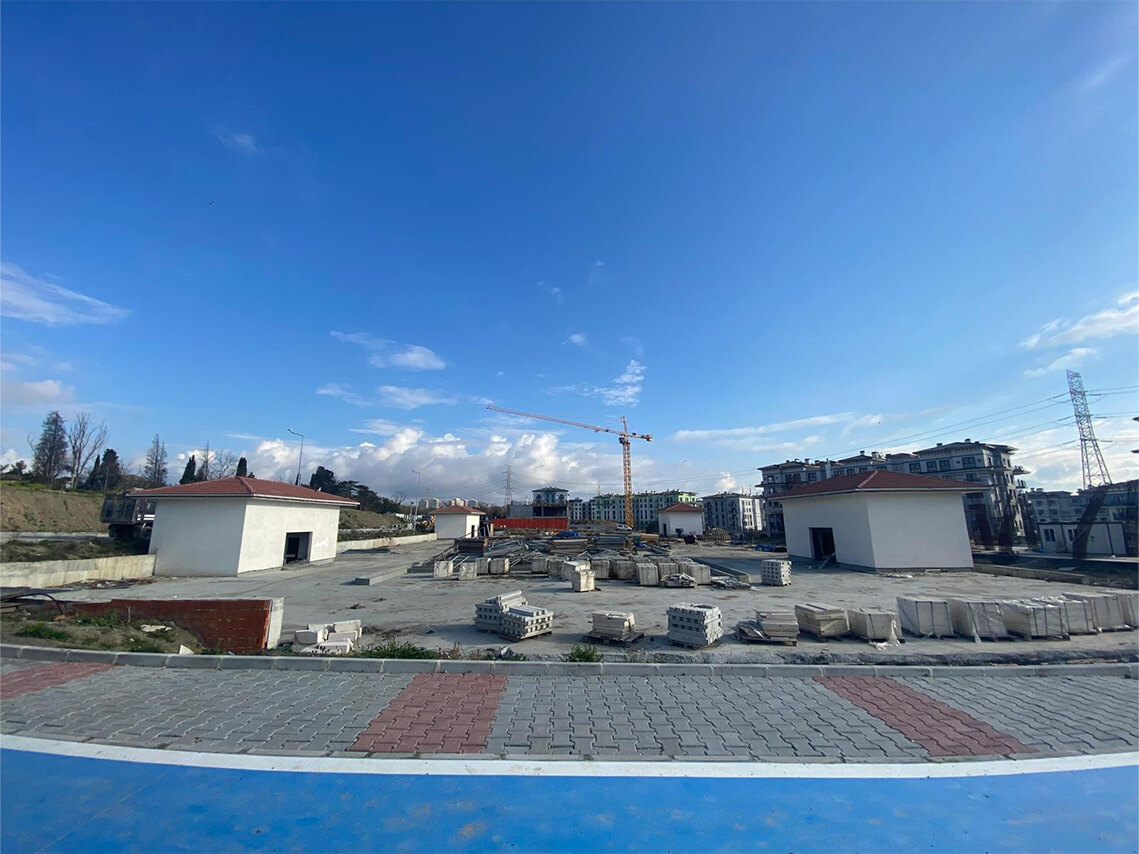 İstanbul Esenler Sosyal Donatı Projesi 9