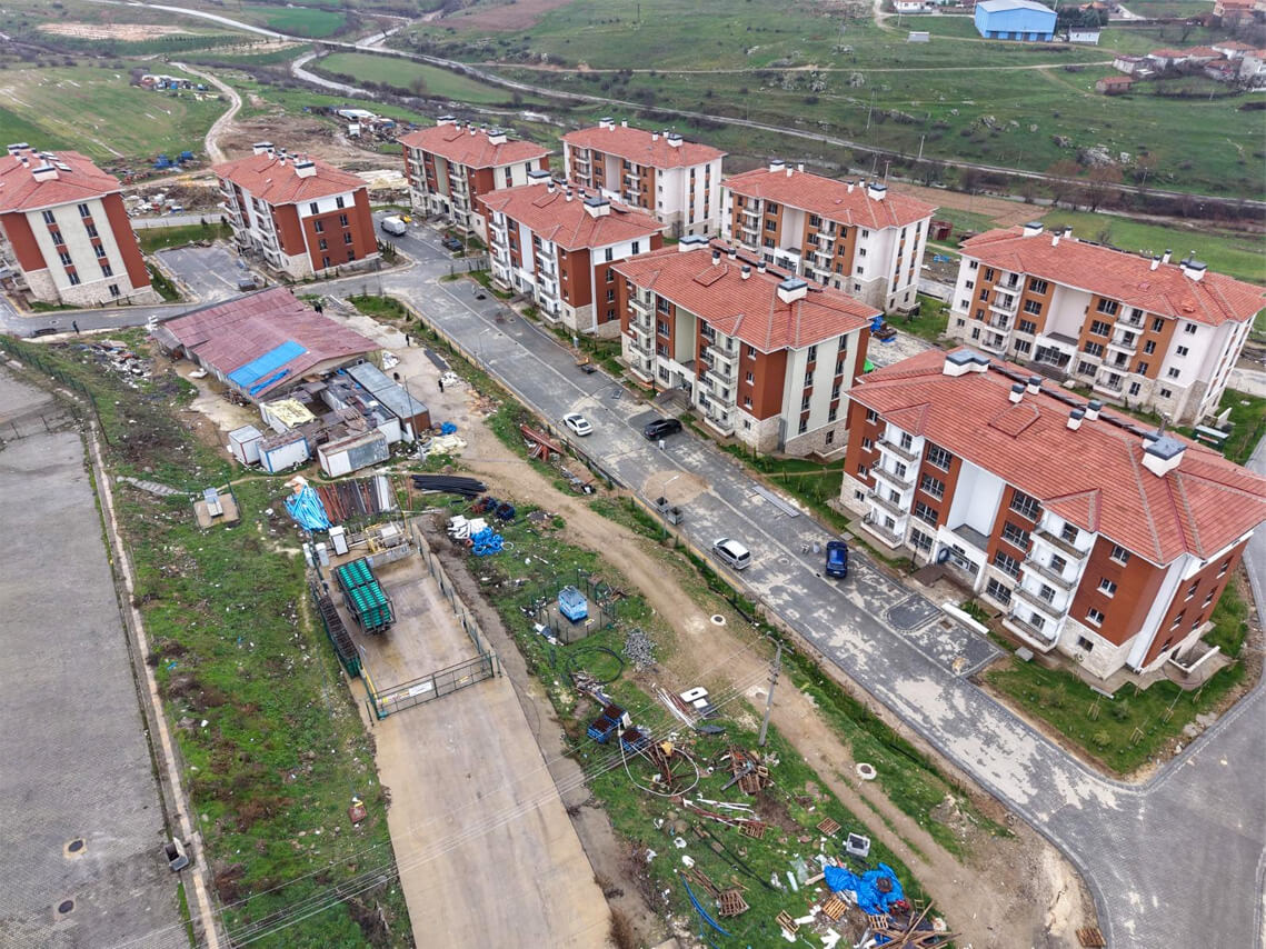 Kırkaleli Üsküp Toki Evleri 2