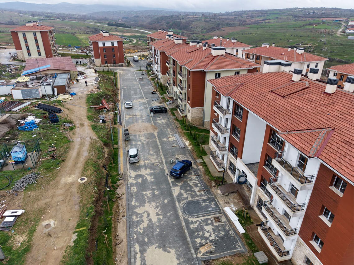 Kırkaleli Üsküp Toki Evleri 3