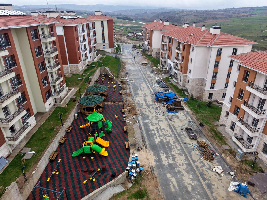Kırkaleli Üsküp Toki Evleri 4