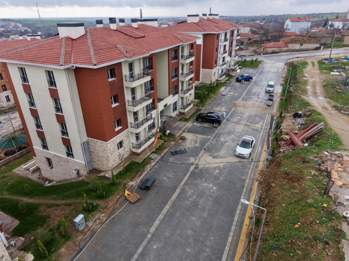 Kırkaleli Üsküp Toki Evleri 5