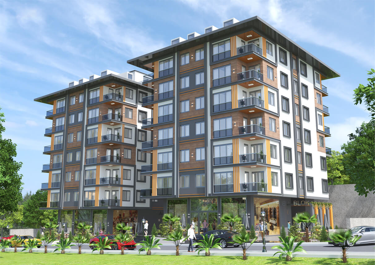 Üsküdar Çengelköy Konut Projesi 1