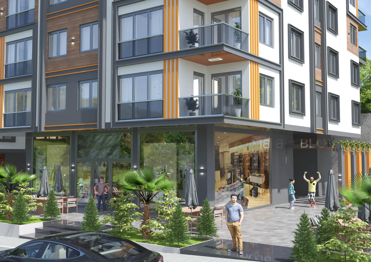 Üsküdar Çengelköy Konut Projesi 4