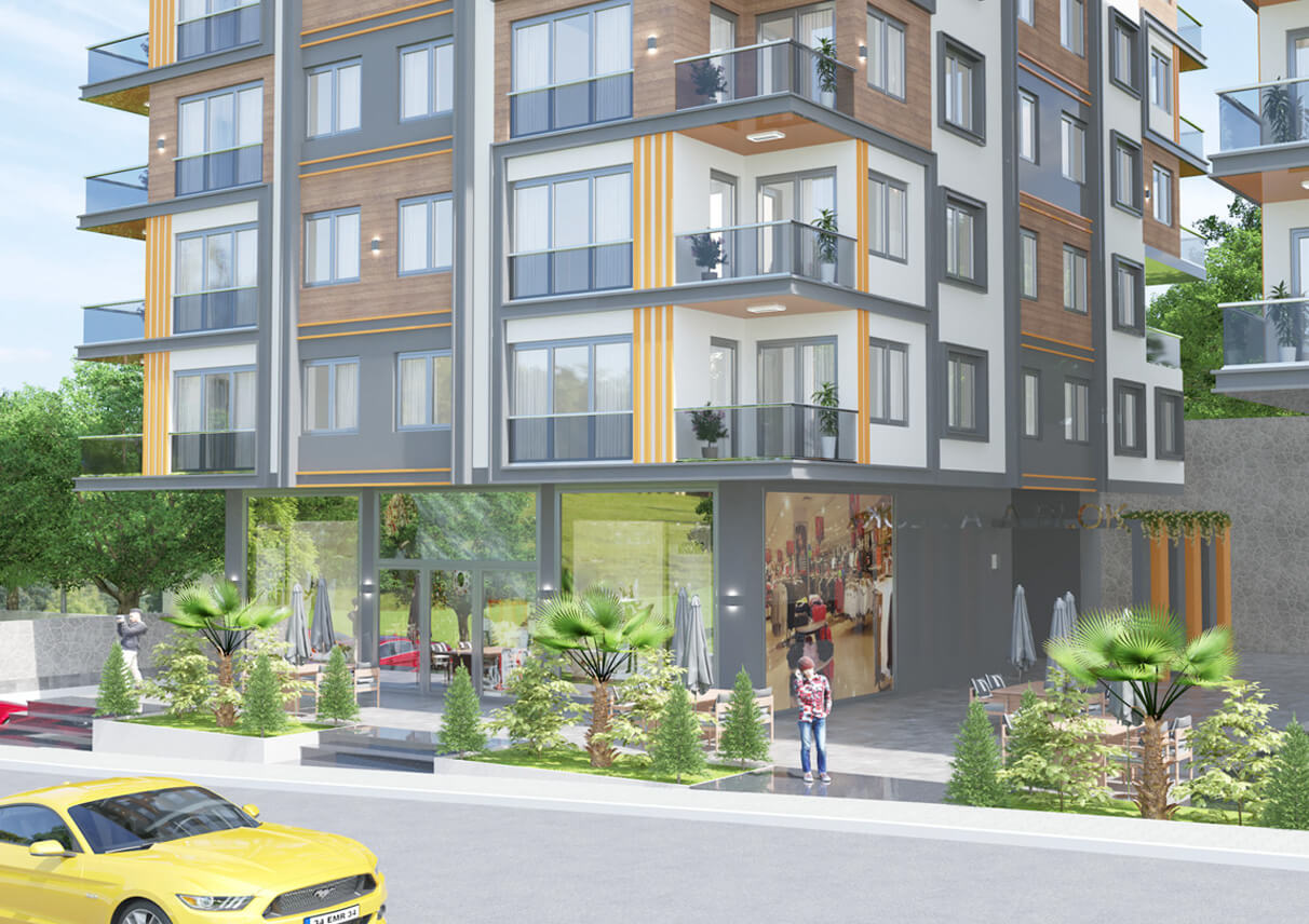 Üsküdar Çengelköy Konut Projesi 5